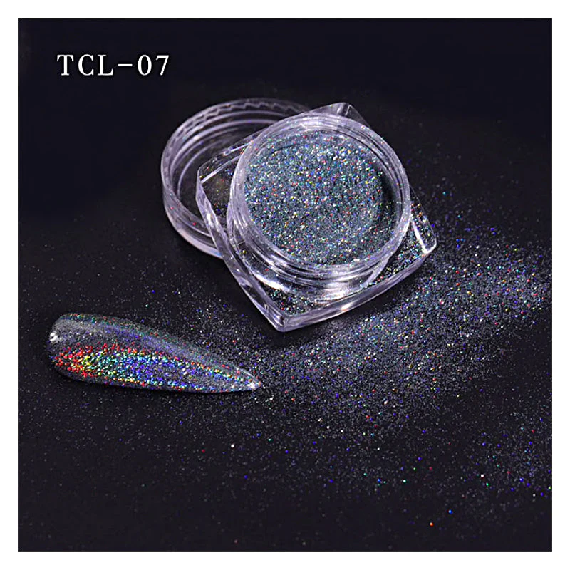Laser Holographic Chrome Pigments Shimmer - Image 10