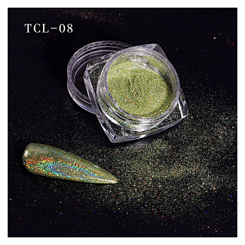 Laser Holographic Chrome Pigments Shimmer - Image 11