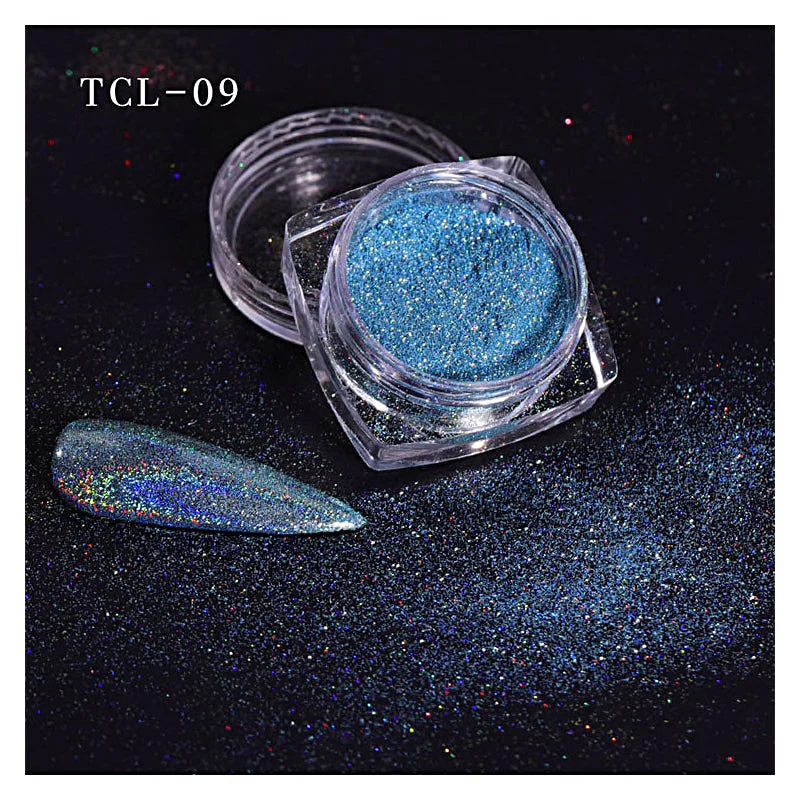 Laser Holographic Chrome Pigments Shimmer - Image 12