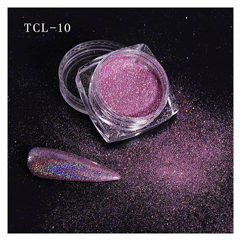 Laser Holographic Chrome Pigments Shimmer - Image 13