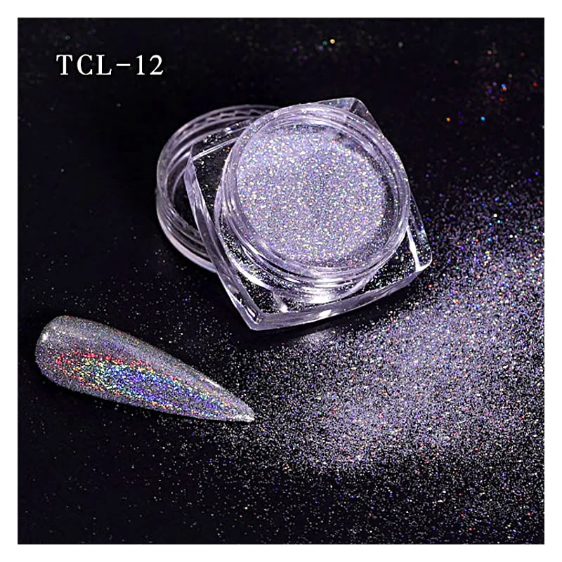Laser Holographic Chrome Pigments Shimmer - Image 15