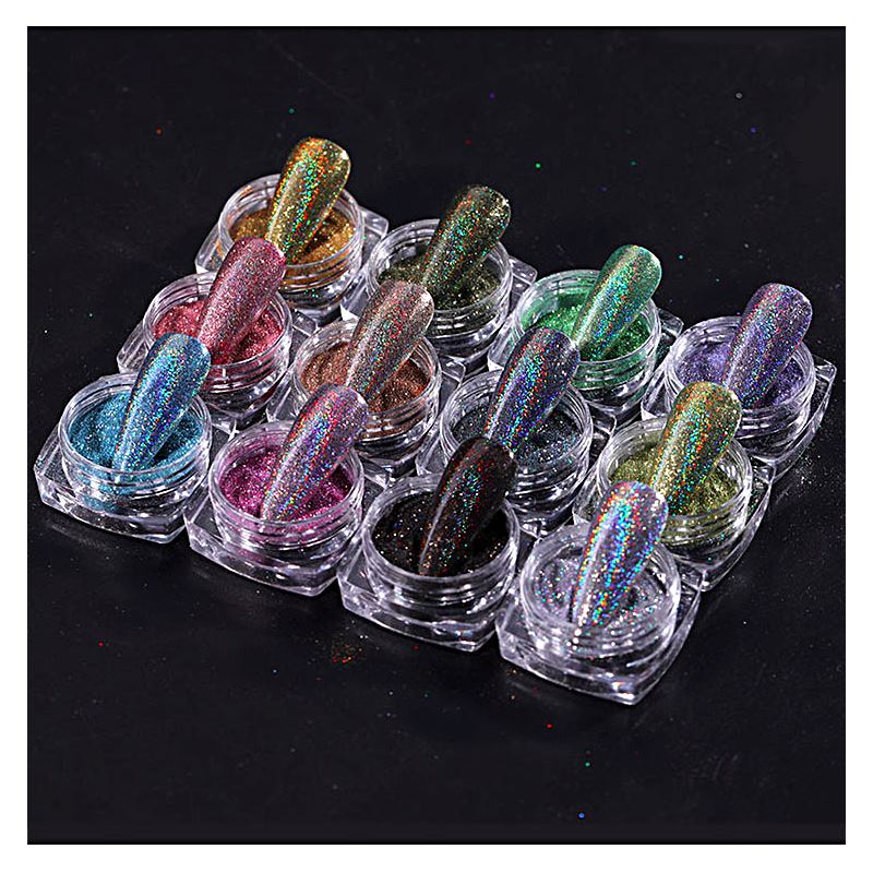 Laser Holographic Chrome Pigments Shimmer - Image 16