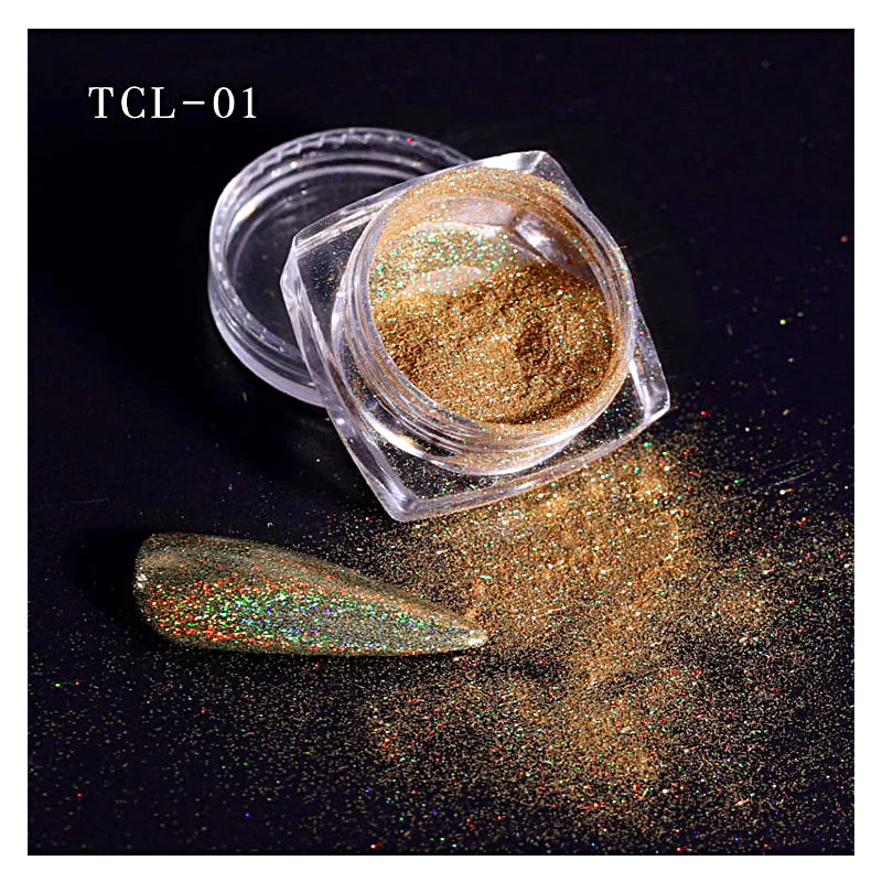 Laser Holographic Chrome Pigments Shimmer - Image 4