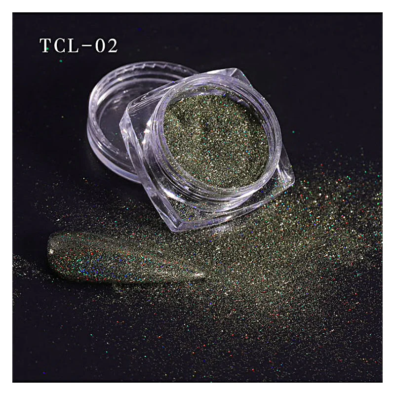 Laser Holographic Chrome Pigments Shimmer - Image 5