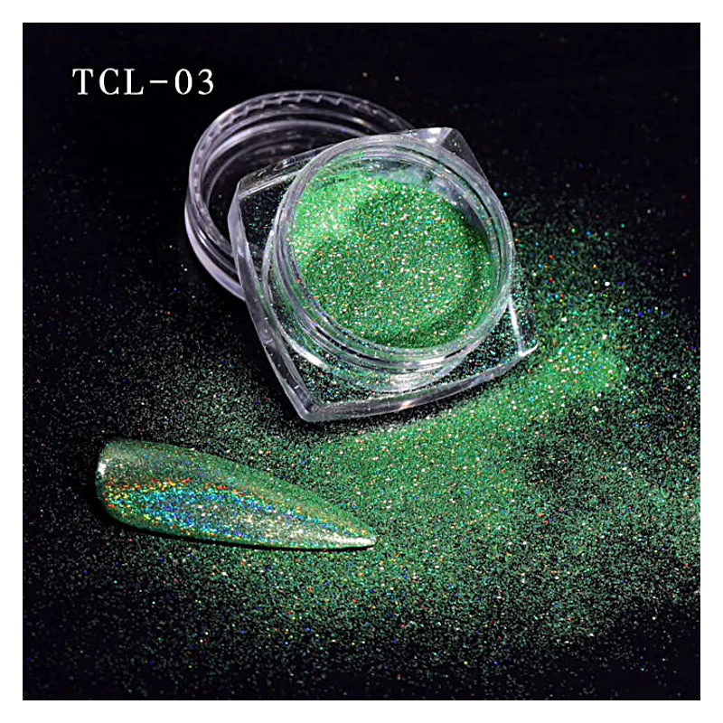 Laser Holographic Chrome Pigments Shimmer - Image 6