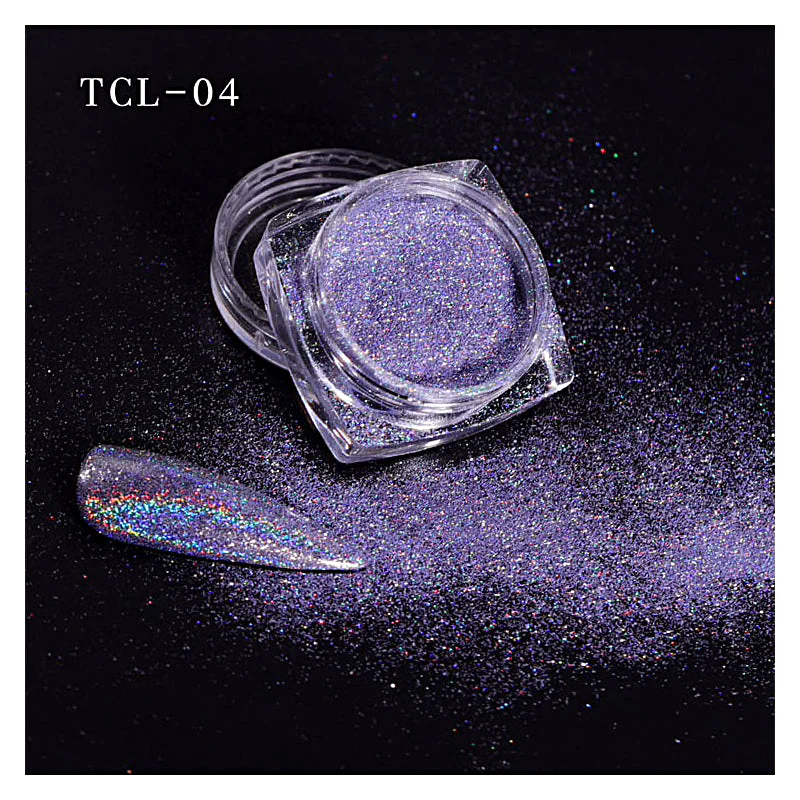Laser Holographic Chrome Pigments Shimmer - Image 7
