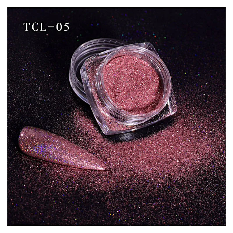 Laser Holographic Chrome Pigments Shimmer - Image 8
