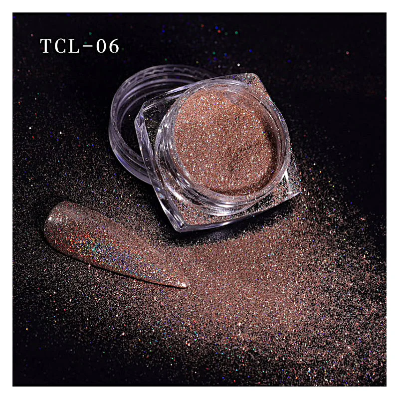 Laser Holographic Chrome Pigments Shimmer - Image 9