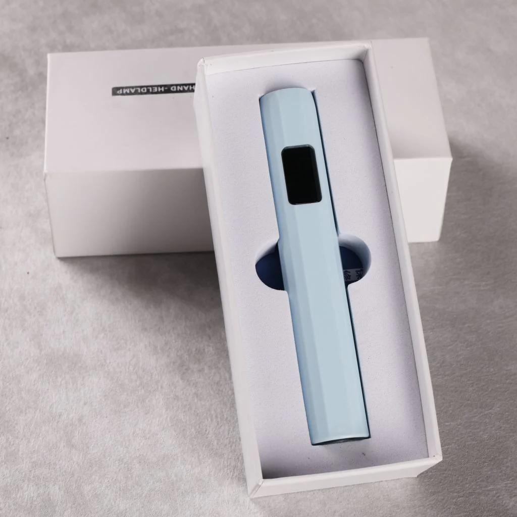 LED Nail Torch Flash Cure Gel Tips USB Rechargeable - Image 11