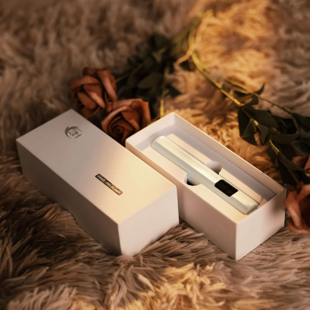 LED Nail Torch Flash Cure Gel Tips USB Rechargeable - Image 15