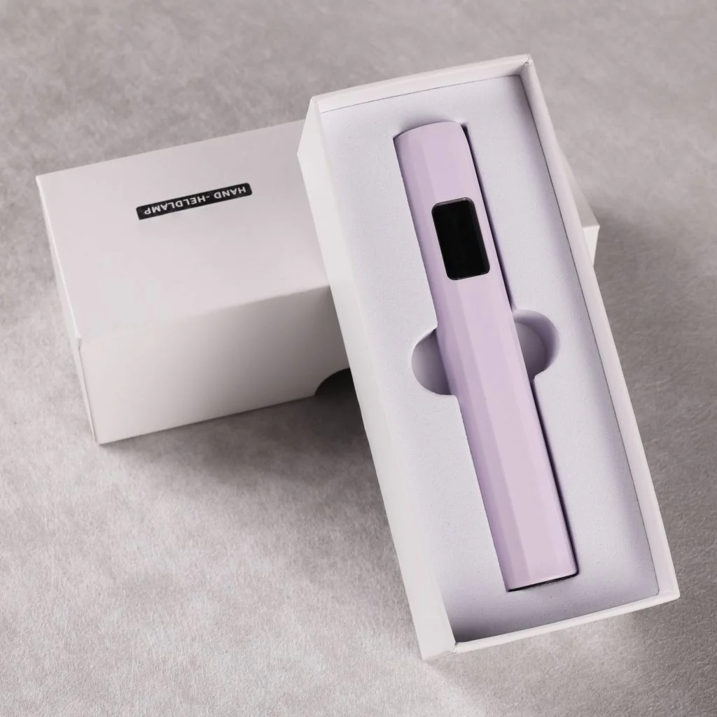 LED Nail Torch Flash Cure Gel Tips USB Rechargeable - Image 4