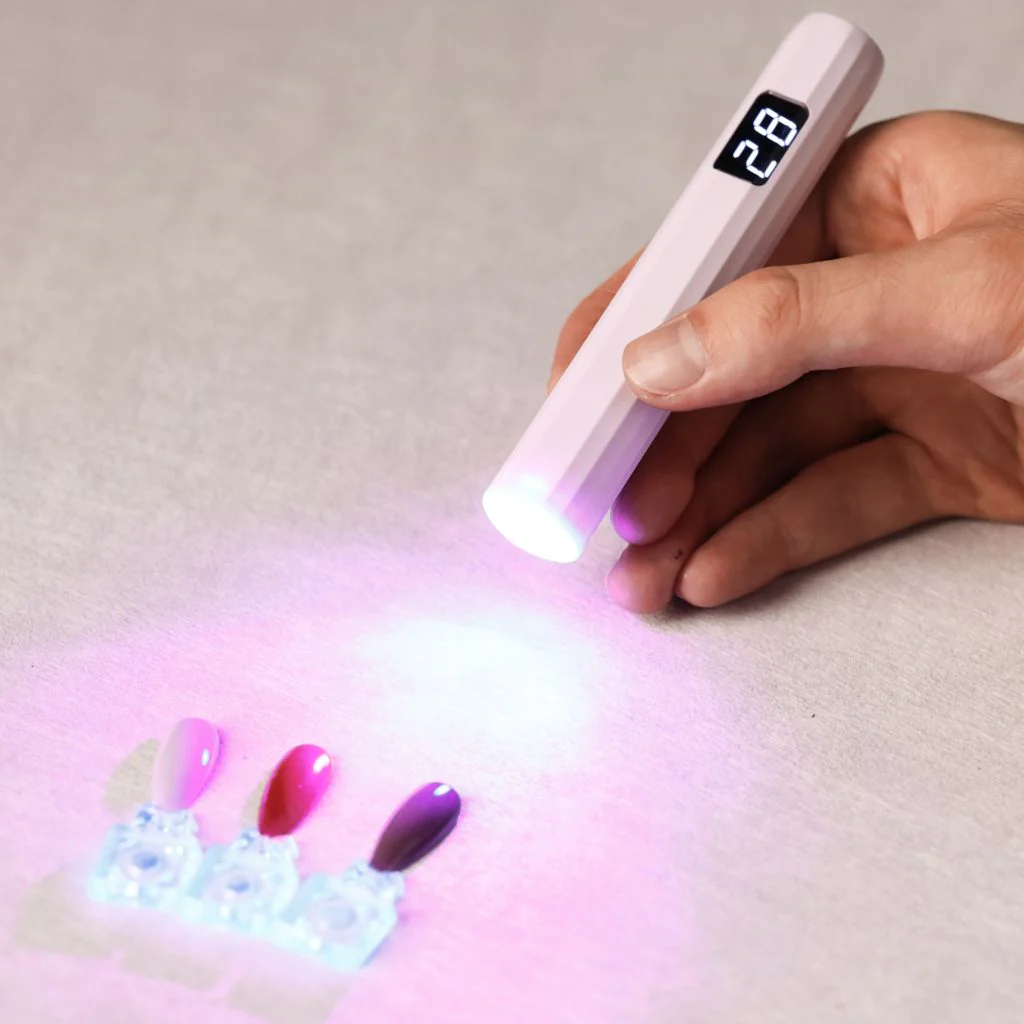 LED Nail Torch Flash Cure Gel Tips USB Rechargeable - Image 6