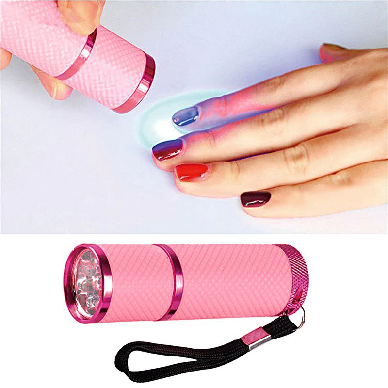 LED Nail Torch Freeze Soft Gel Tips - Image 4
