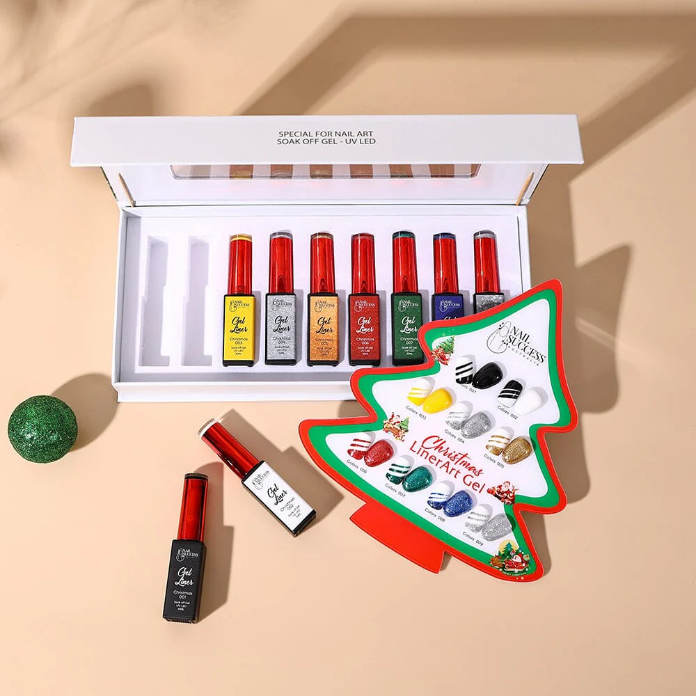 Liner Art Gel Christmas Must Have Pack