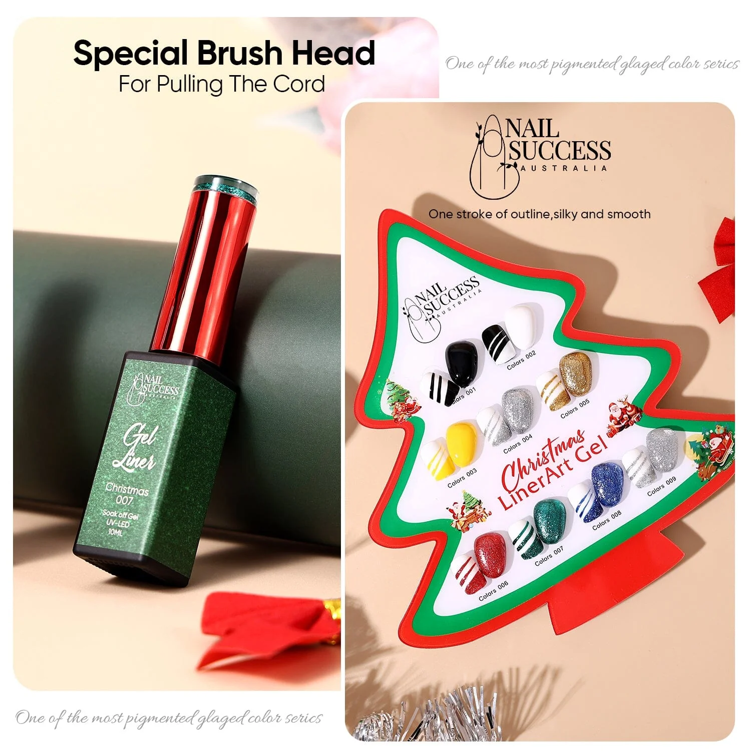 Liner Art Gel Christmas Must Have Pack - Image 10
