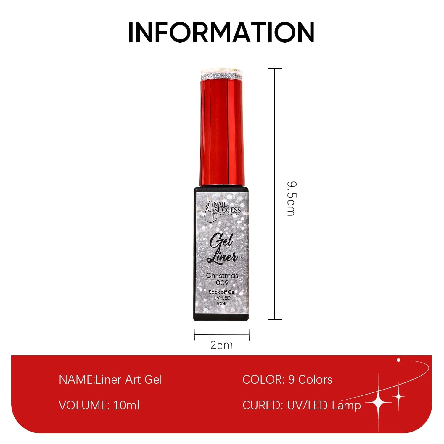 Liner Art Gel Christmas Must Have Pack - Image 11