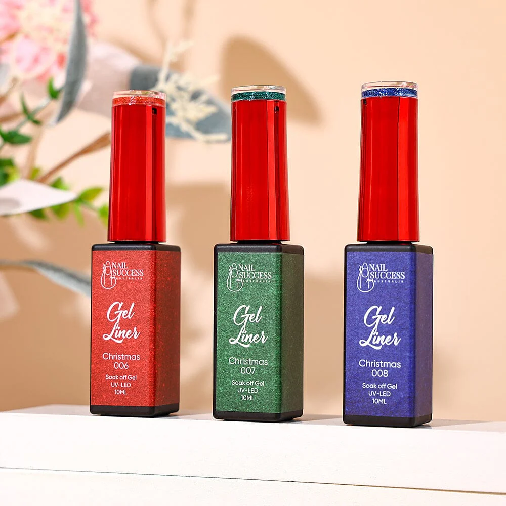 Liner Art Gel Christmas Must Have Pack - Image 12
