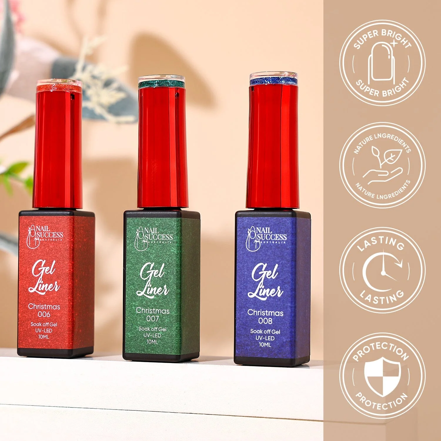 Liner Art Gel Christmas Must Have Pack - Image 16