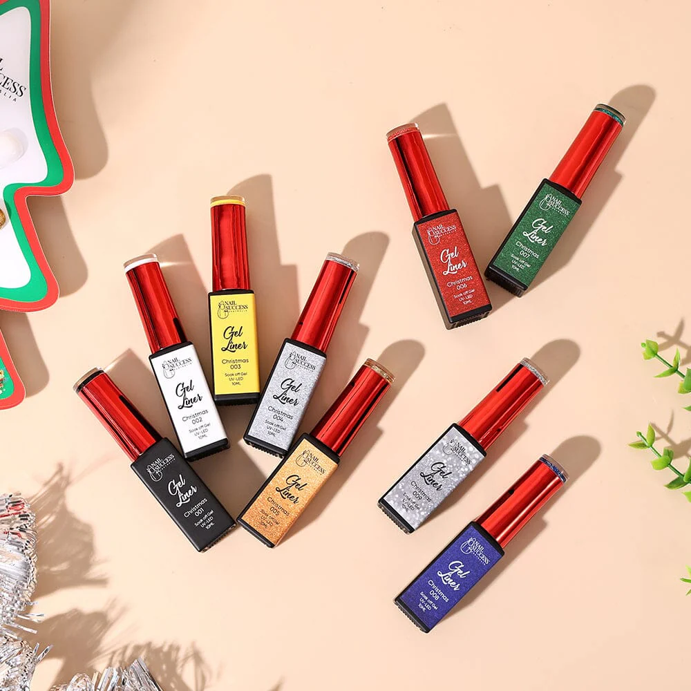 Liner Art Gel Christmas Must Have Pack - Image 17