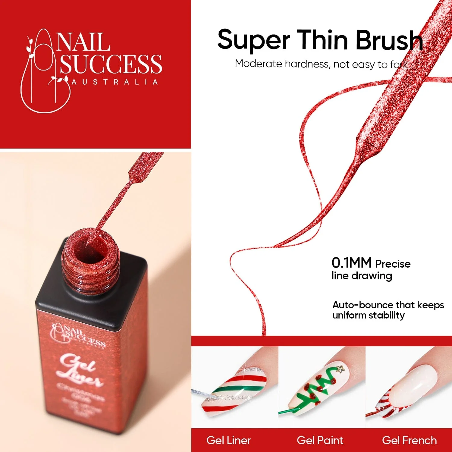 Liner Art Gel Christmas Must Have Pack - Image 2