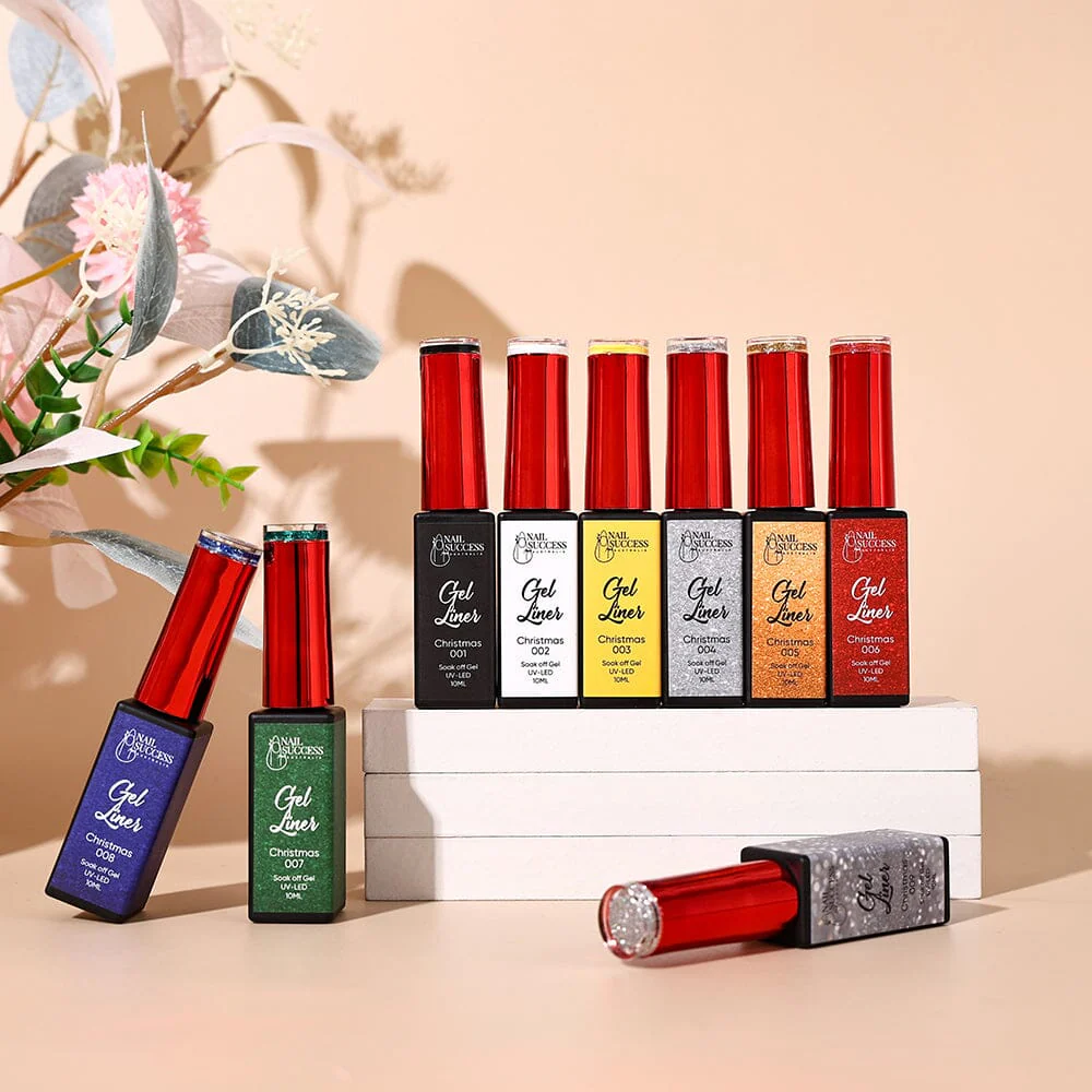 Liner Art Gel Christmas Must Have Pack - Image 3