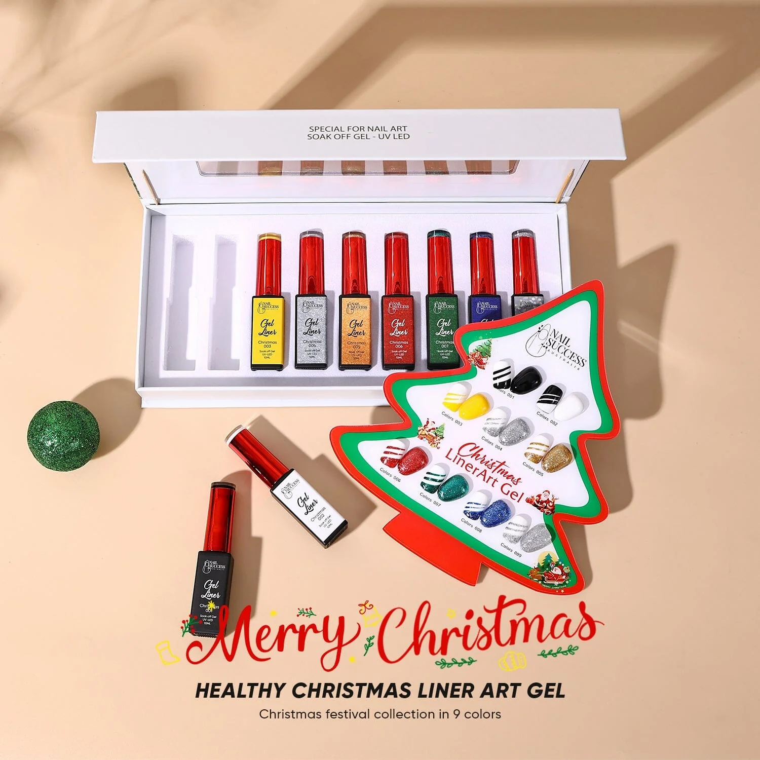 Liner Art Gel Christmas Must Have Pack - Image 5