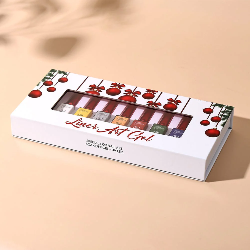 Liner Art Gel Christmas Must Have Pack - Image 8