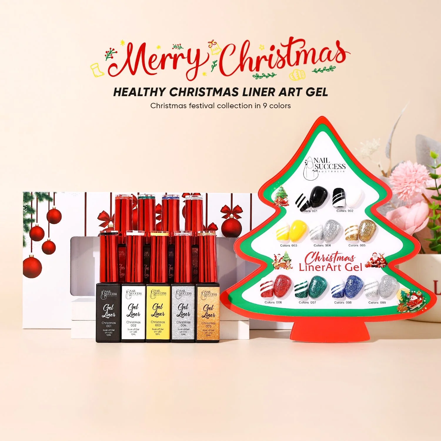Liner Art Gel Christmas Must Have Pack - Image 9