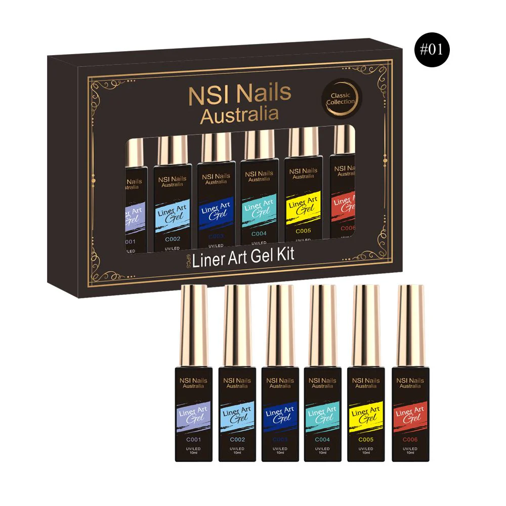 Liner Art Gel Collection Kit - Image 10