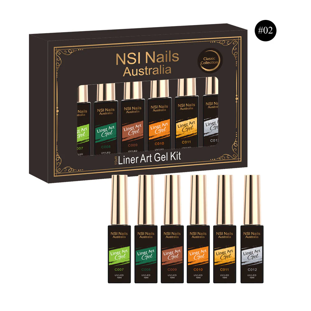 Liner Art Gel Collection Kit - Image 11