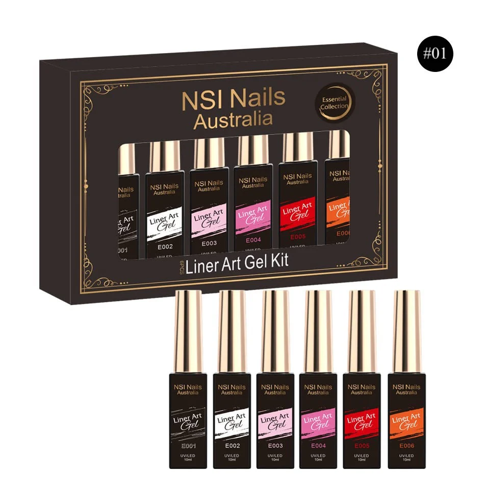 Liner Art Gel Collection Kit - Image 12
