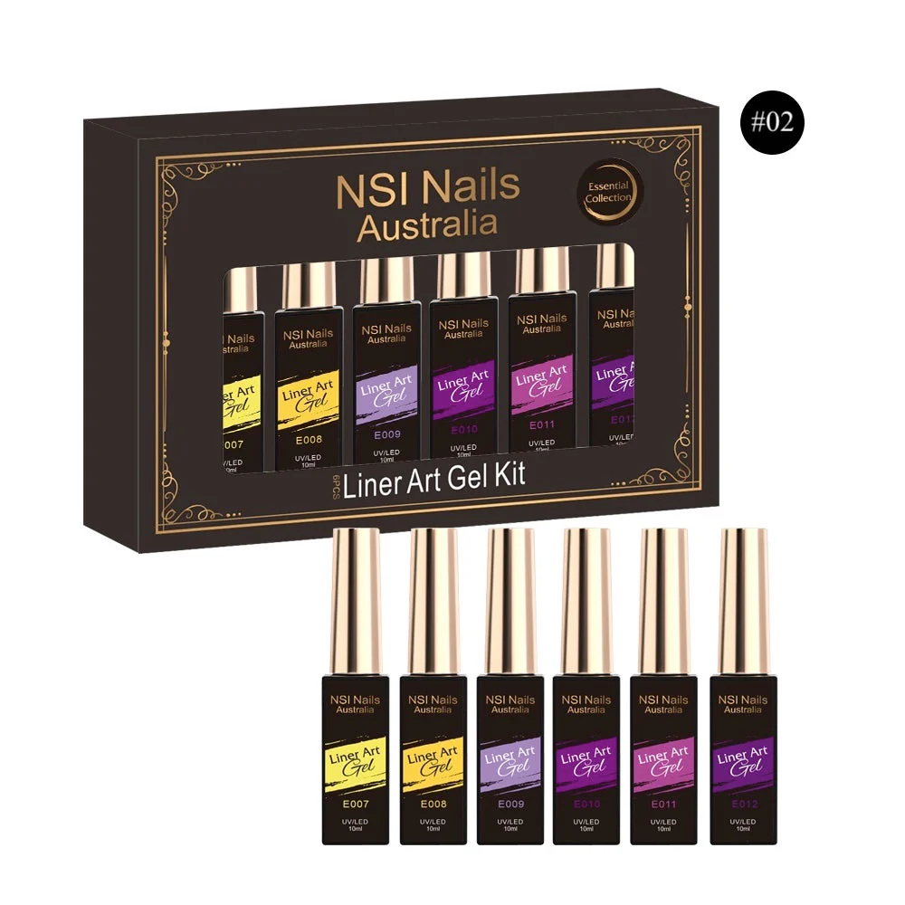 Liner Art Gel Collection Kit - Image 13
