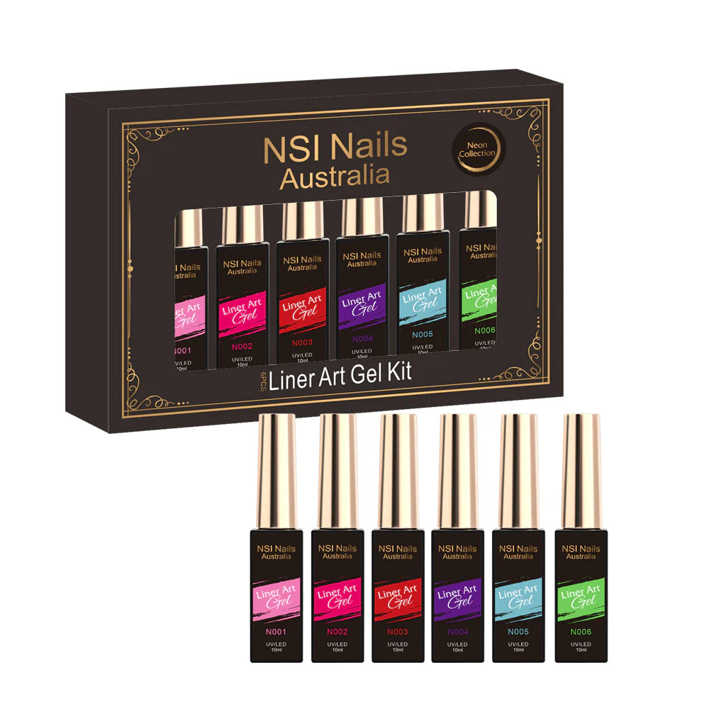Liner Art Gel Collection Kit - Image 14