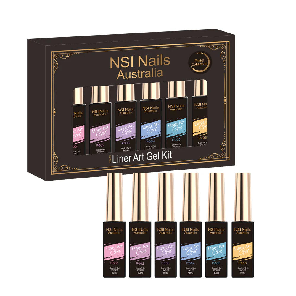 Liner Art Gel Collection Kit - Image 15