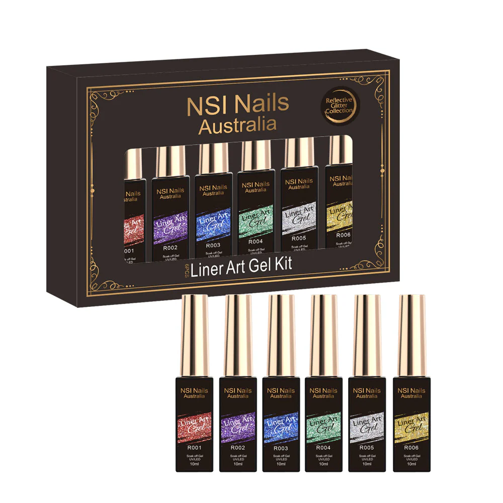 Liner Art Gel Collection Kit - Image 16