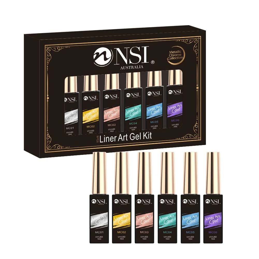 Liner Art Gel Collection Kit - Image 17
