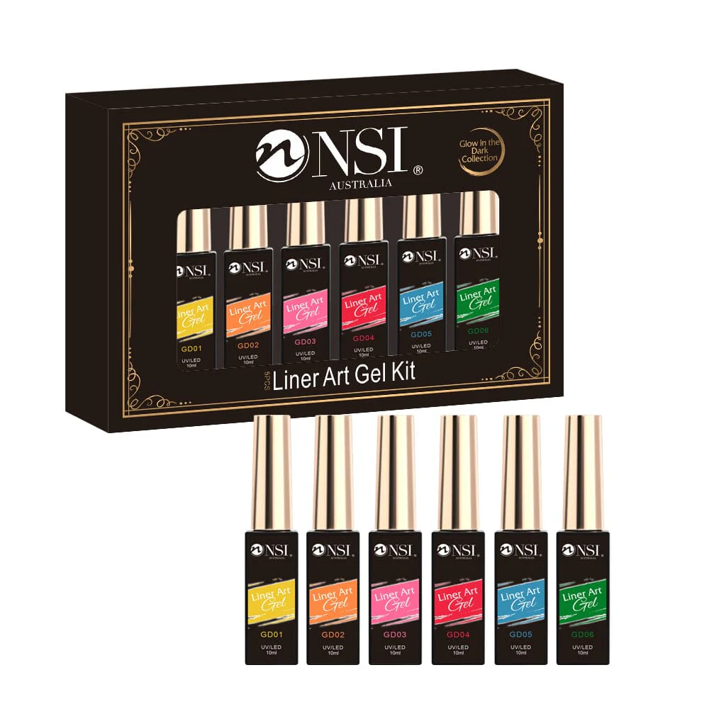 Liner Art Gel Collection Kit - Image 18