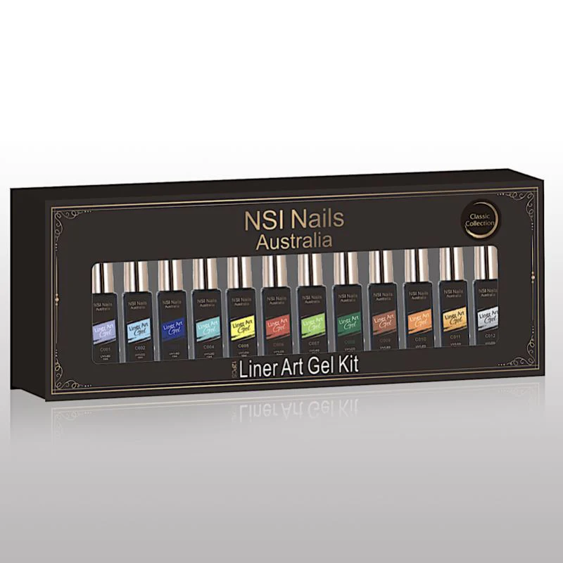 Liner Art Gel Collection Kit - Image 6