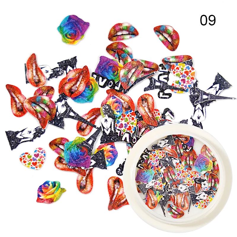 Love And Party Ultra-Thin Nail Art - Image 13