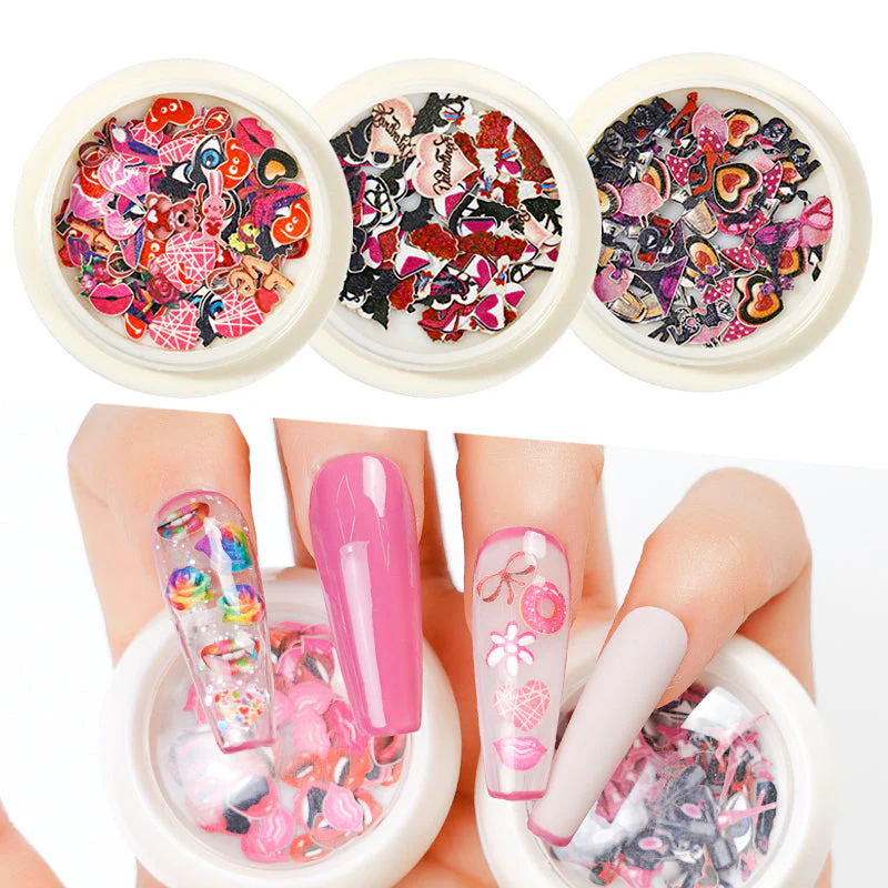Love And Party Ultra-Thin Nail Art - Image 3