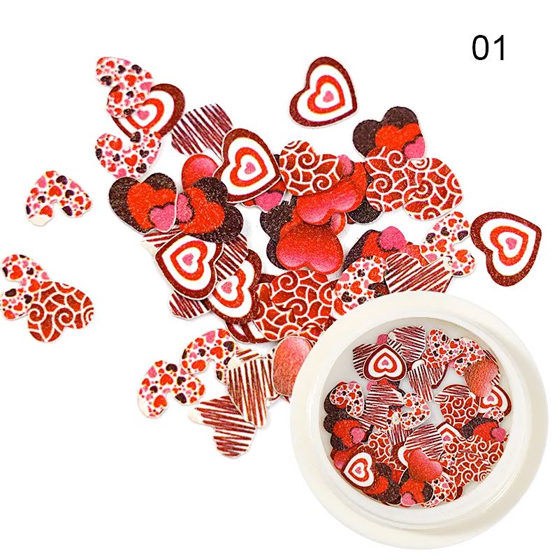 Love And Party Ultra-Thin Nail Art - Image 5