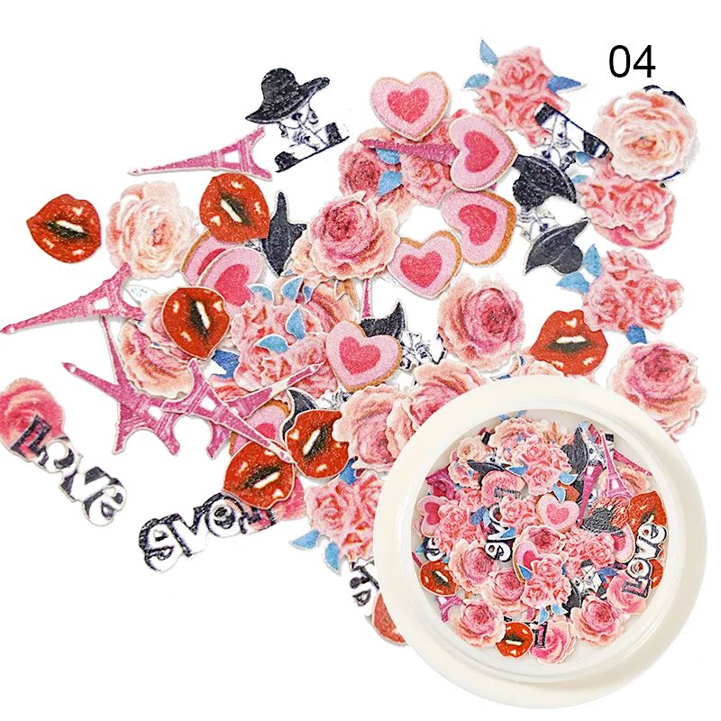 Love And Party Ultra-Thin Nail Art - Image 8