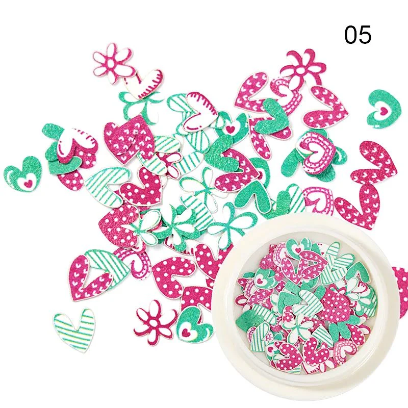 Love And Party Ultra-Thin Nail Art - Image 9