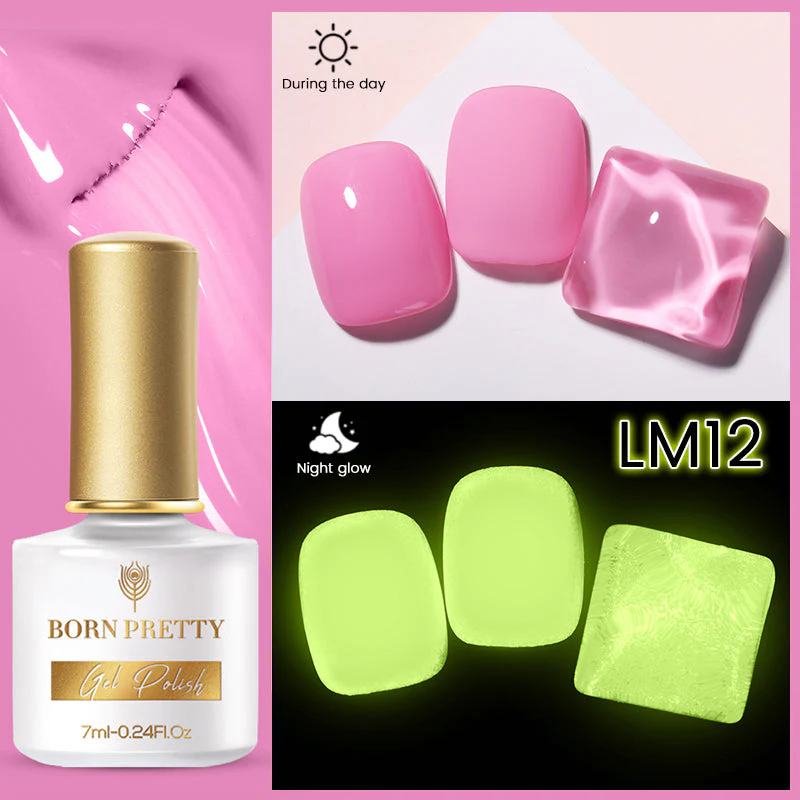 Luminous Macaron Gel Polish Born Pretty - Image 16