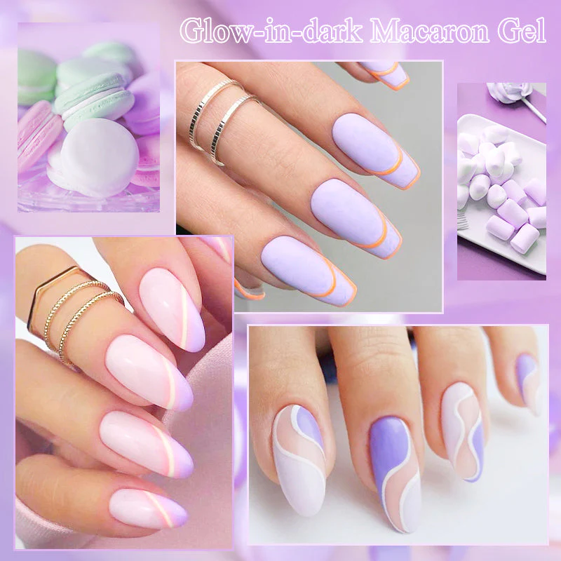 Luminous Macaron Gel Polish Born Pretty - Image 3