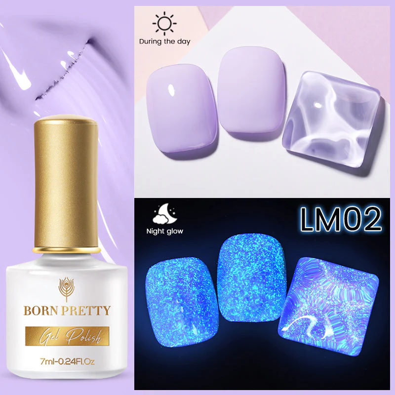 Luminous Macaron Gel Polish Born Pretty - Image 6