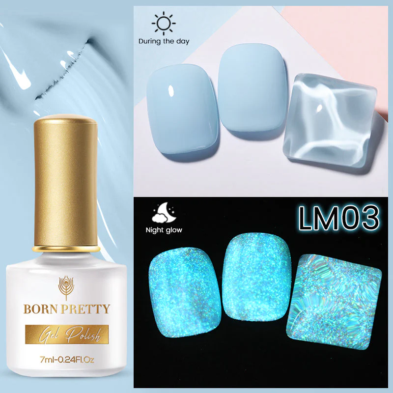 Luminous Macaron Gel Polish Born Pretty - Image 7