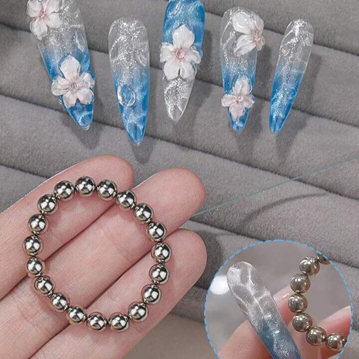 Magnet Balls for Blooming Cat Eye Design - 20pcs Ball Pack - Image 6