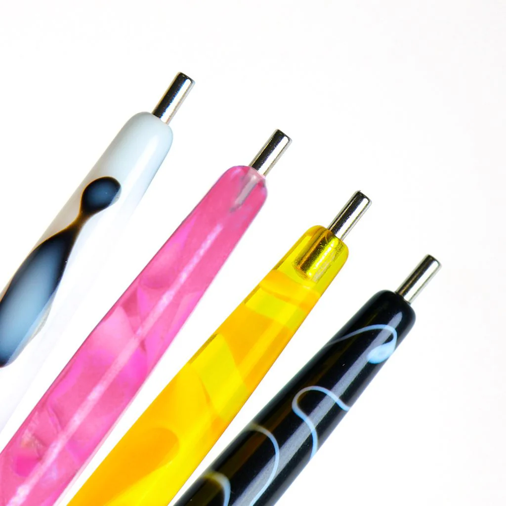 Magnet Stick Cat Eye Magnetic Pen with Line Strip Handle - Image 3