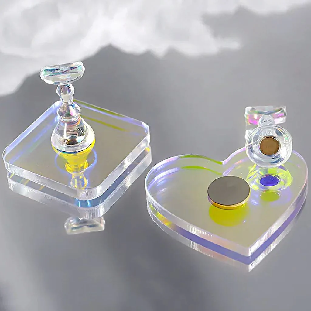 Magnetic Tips Display Stand Aurora and Clear - Image 3